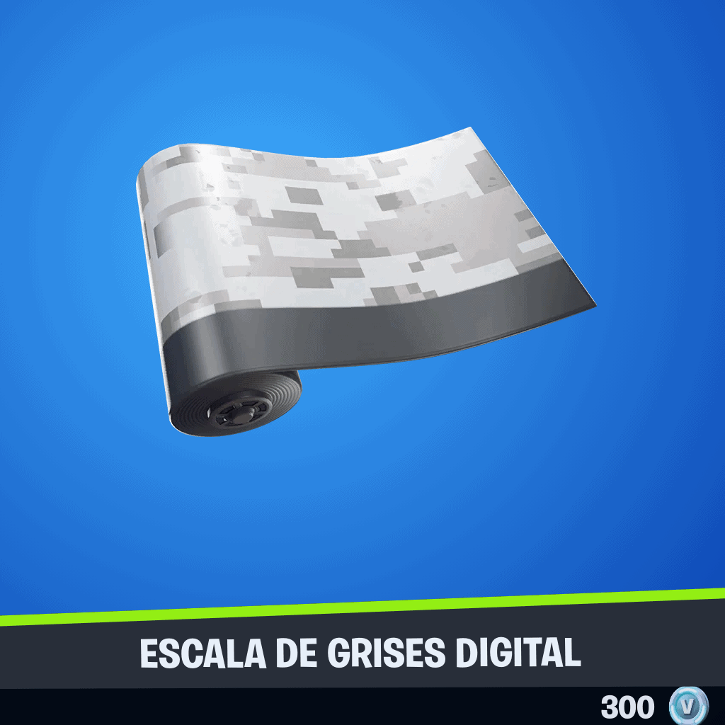 Escala de grises digital